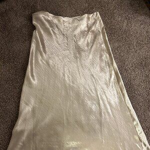 Banana Republic Midi Slip Skirt